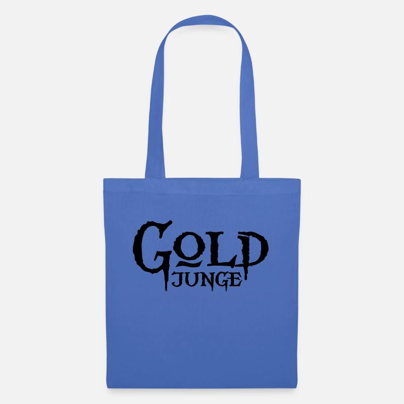 Goldjunge - Stoffbeutel - Hellblau