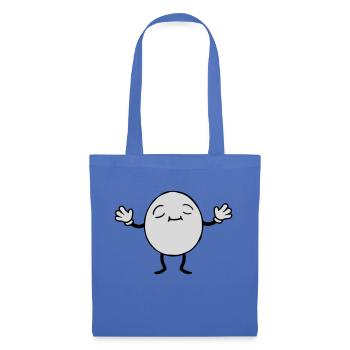 Ei Mann Design - Stoffbeutel - Hellblau - Vorne