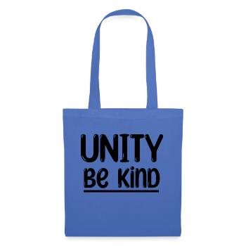 Contre l’intimidation en milieu de travail Soyez bien conciliant - Sac en tissu - bleu pâle - Devant