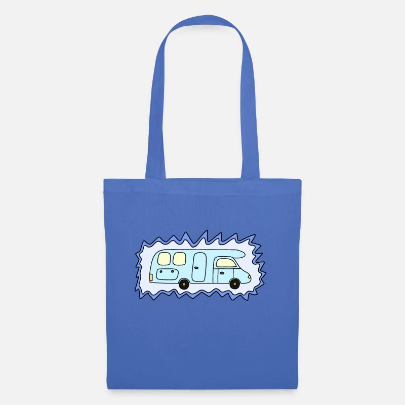 Camper - Tote Bag - light blue