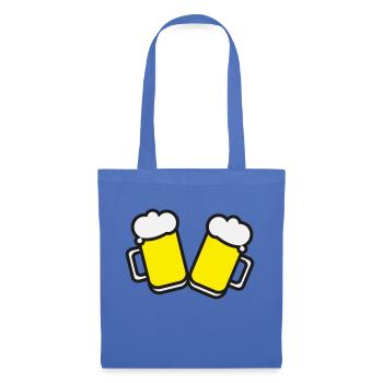Biergläser - Stoffbeutel - Hellblau - Vorne