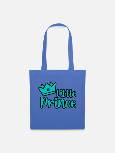 lt. prince - Stoffbeutel - Hellblau