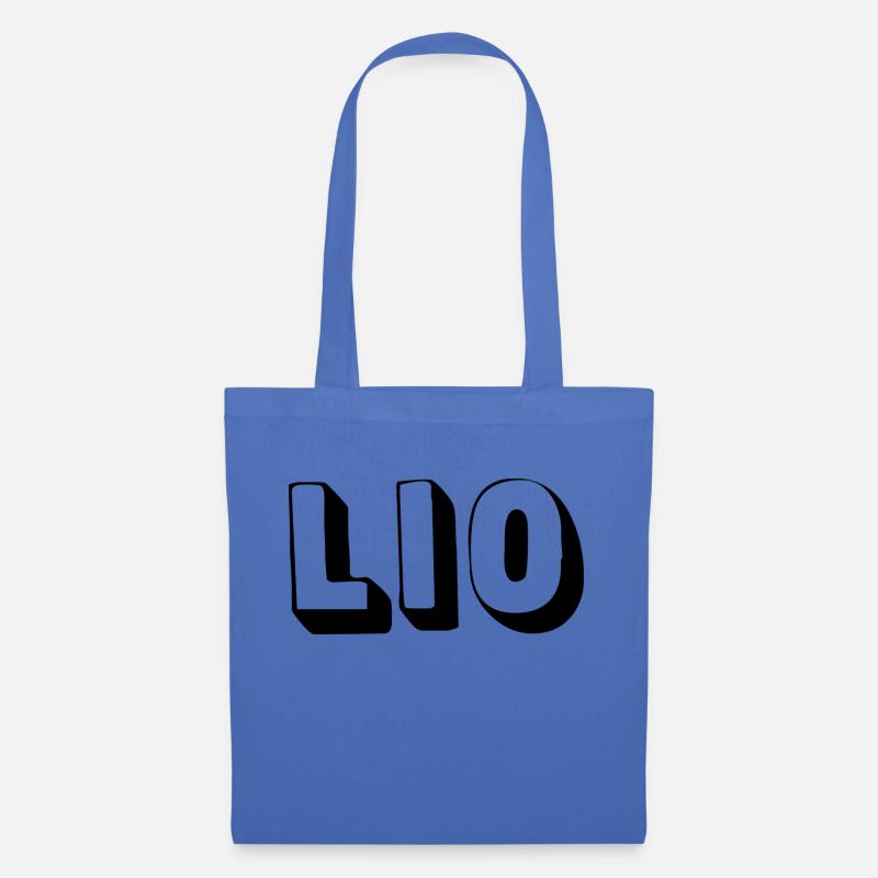Name - Lio - Stoffbeutel - Hellblau