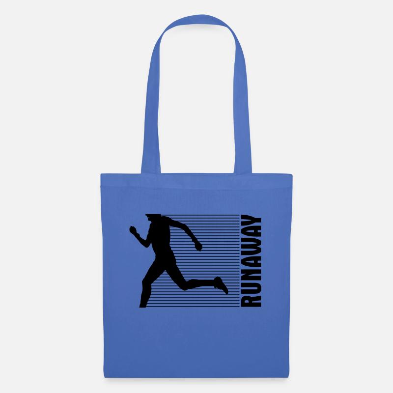 Runaway - Stoffbeutel - Hellblau