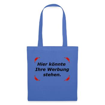 Werbung - Stoffbeutel - Hellblau - Vorne