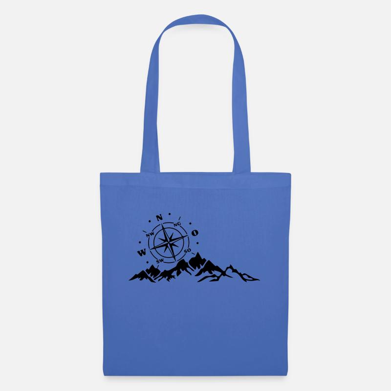 compass - Tote Bag - light blue