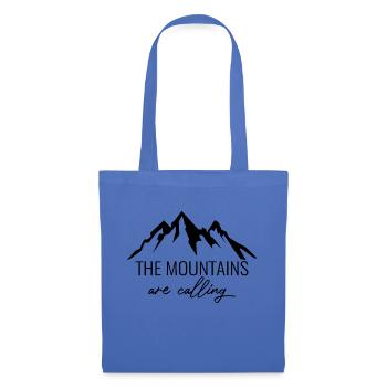 Montagnes Montagne Randonnée Dire Nature - Sac en tissu - bleu pâle - Devant