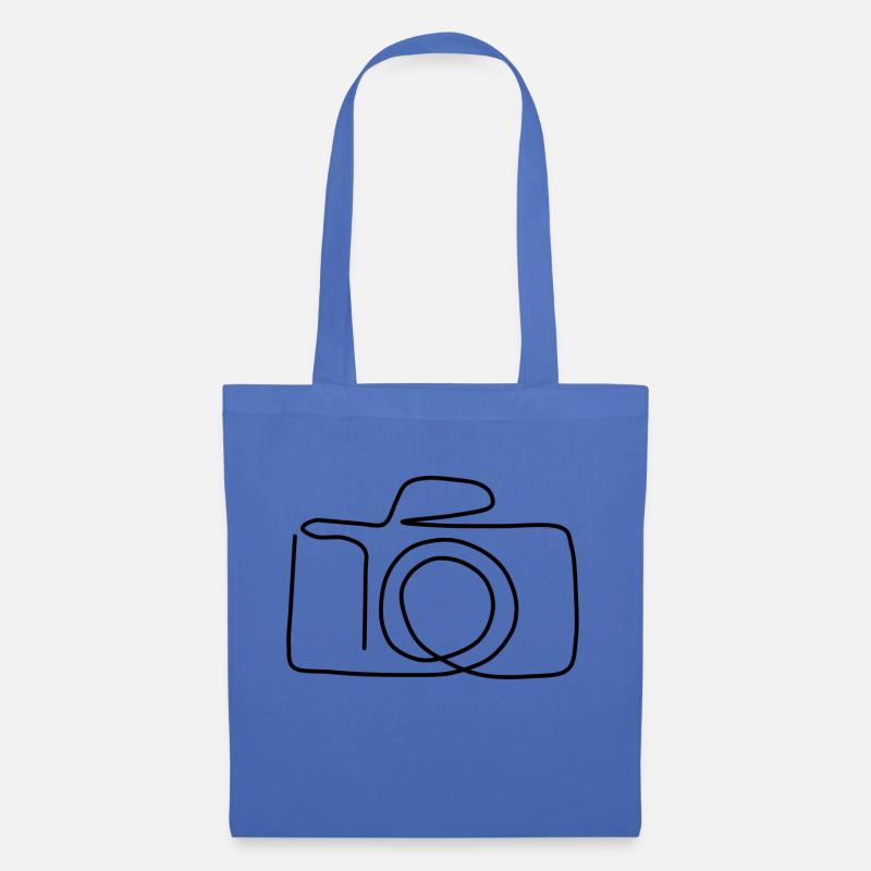 camera - Tote Bag - light blue