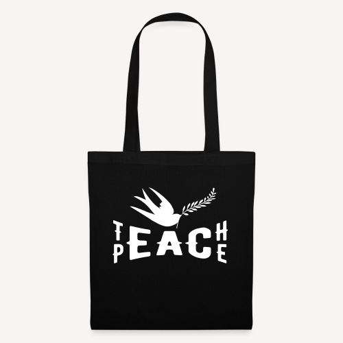 TEACH PEACE - Tote Bag