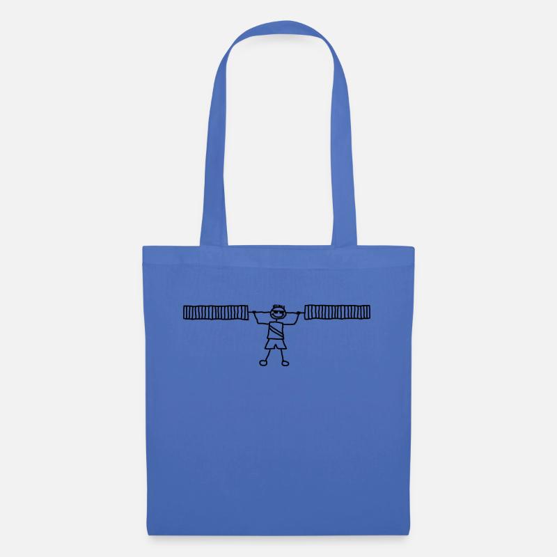 strong - Stoffbeutel - Hellblau
