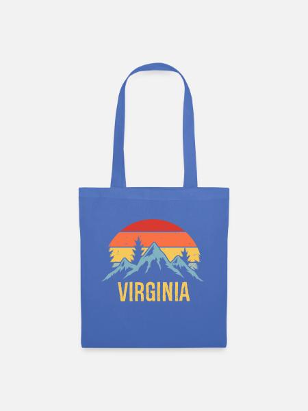 Virginia - Stoffbeutel - Hellblau