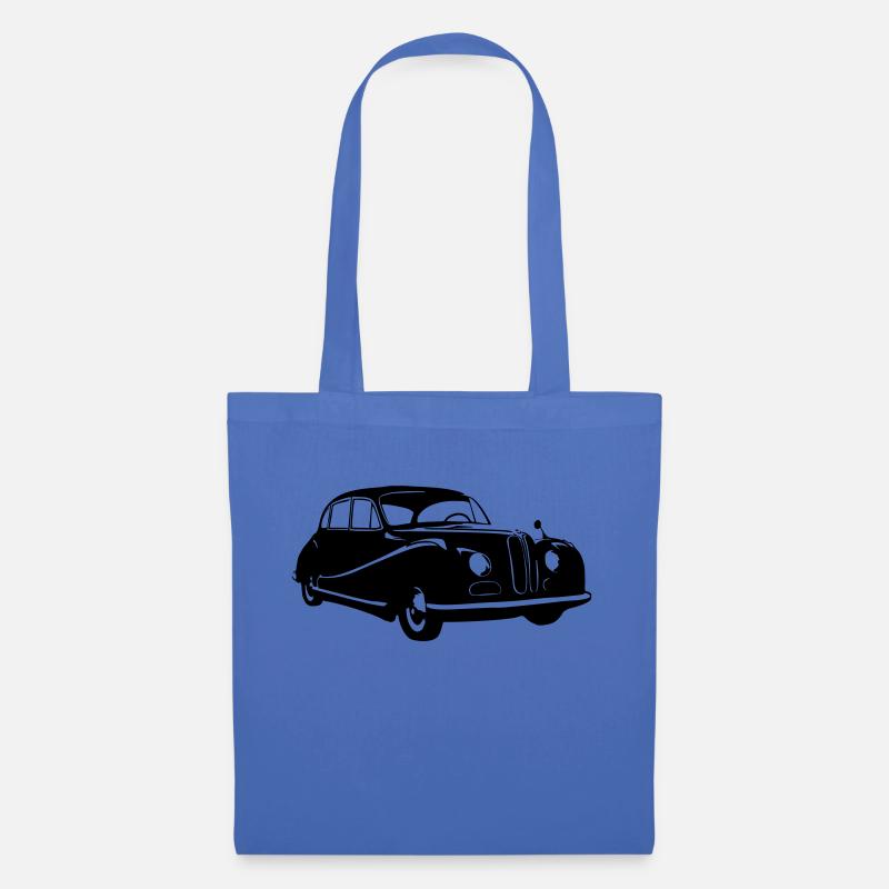 #60 Oldtimer - Stoffbeutel - Hellblau