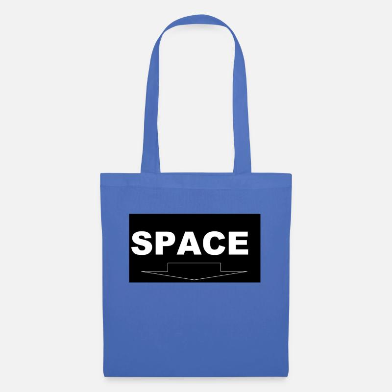 MP Space Original - Stoffbeutel - Hellblau