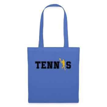 tennis - Stoffbeutel - Hellblau - Vorne