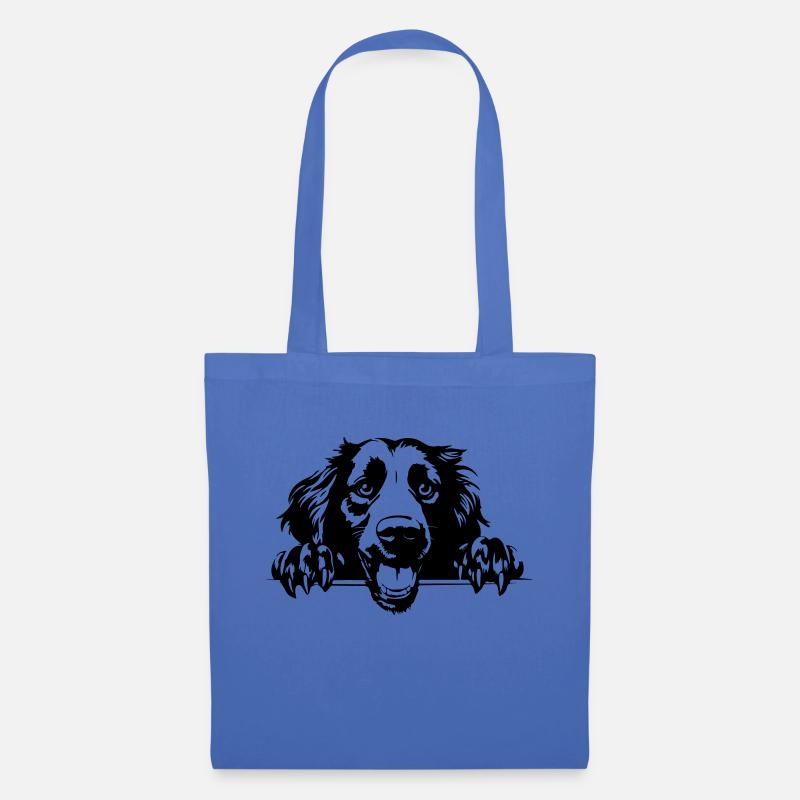 Treuer Retriever - Stoffbeutel - Hellblau