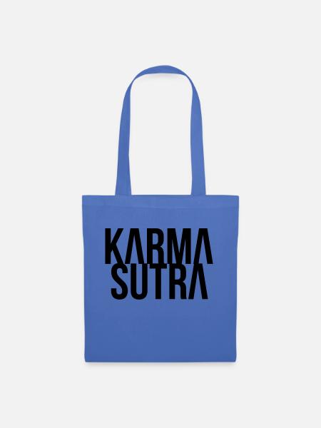 KARMA SUTRA - Stoffbeutel - Hellblau