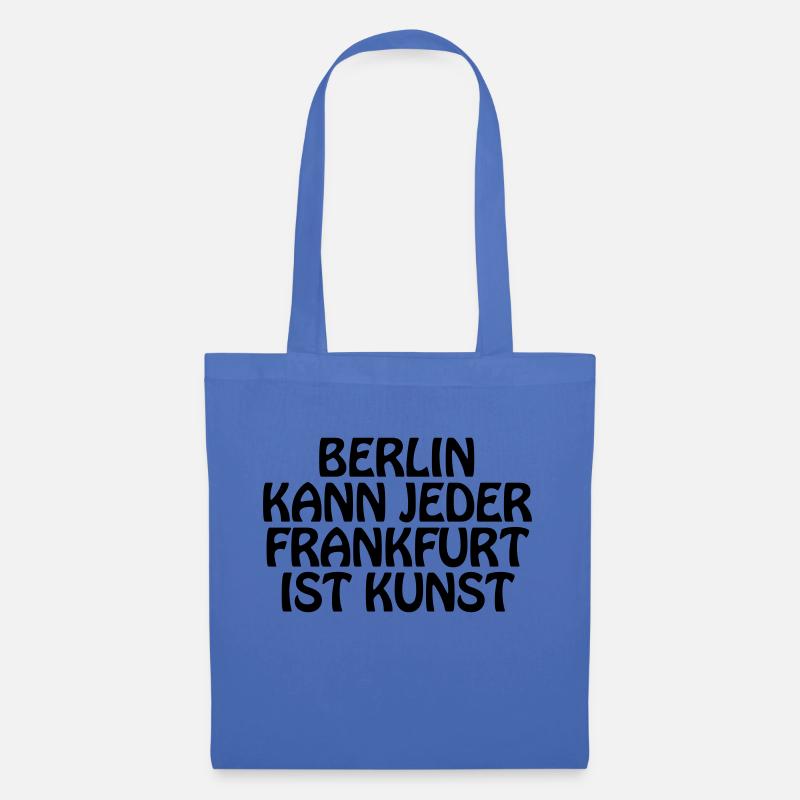 Berlin kann jeder - FFM - Stoffbeutel - Hellblau