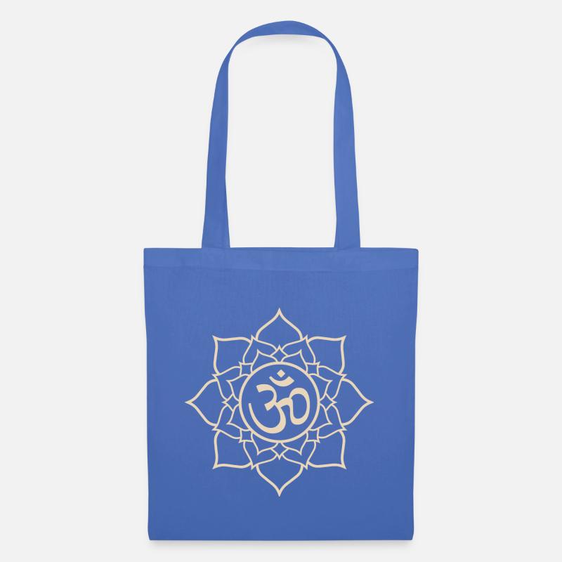 Lotus - Stoffbeutel - Hellblau
