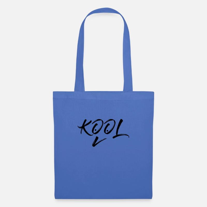 Kool Vogel Gesicht Schnabel Geschenk Idee - Stoffbeutel - Hellblau