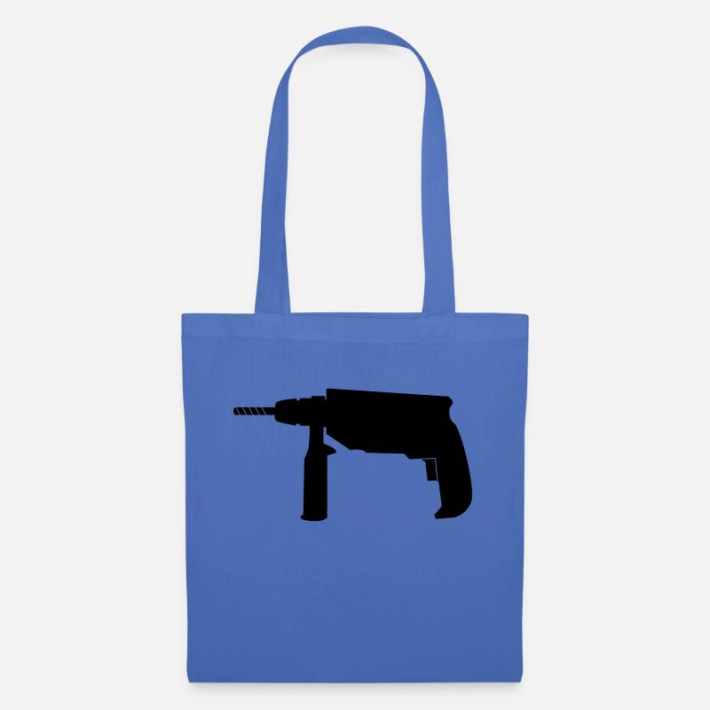 Foreur - Sac en tissu - bleu pâle