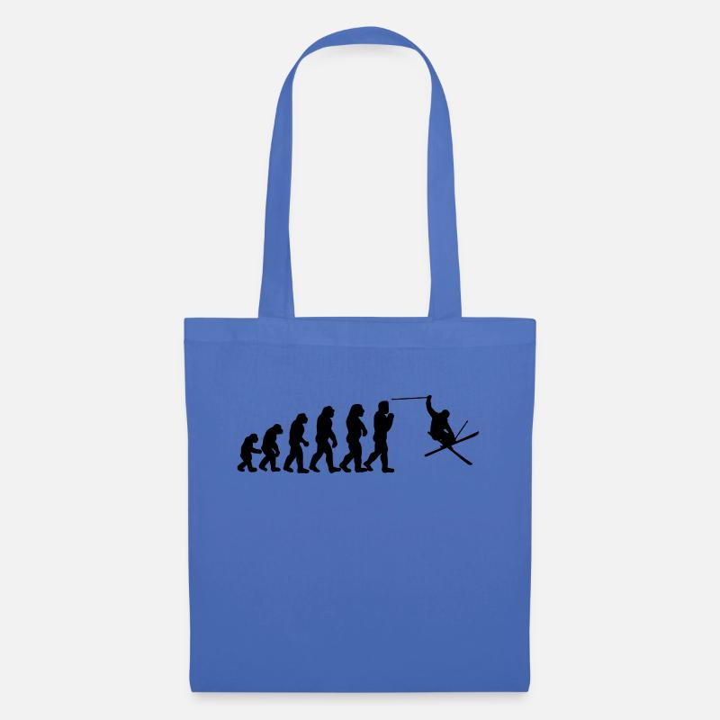Ski Evolution - Sac en tissu - bleu pâle