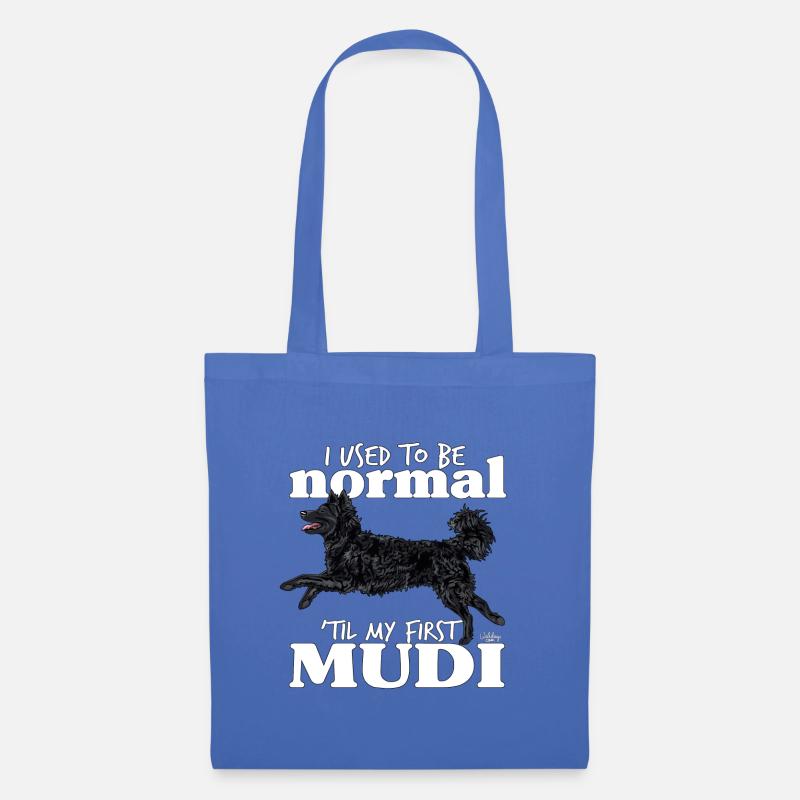 mudinormal - Stoffbeutel - Hellblau