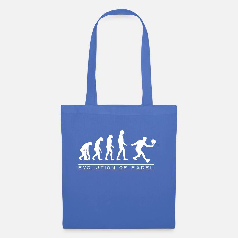 Evolution Padel Design for all paddle spain - Tote Bag - light blue