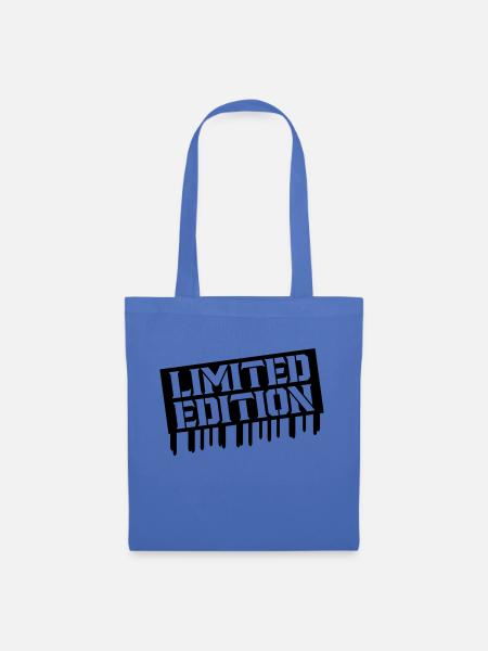 limited edition - Stoffbeutel - Hellblau