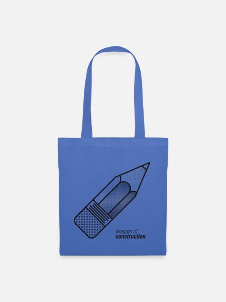 Weapons Of Construction - Stoffbeutel - Hellblau