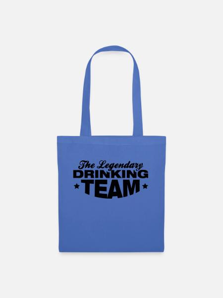 legendary_drinking_team_tt1 - Stoffbeutel - Hellblau
