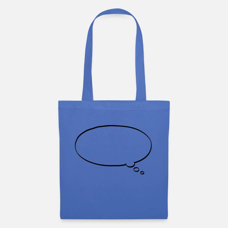 Thought bubble - Tote Bag - light blue