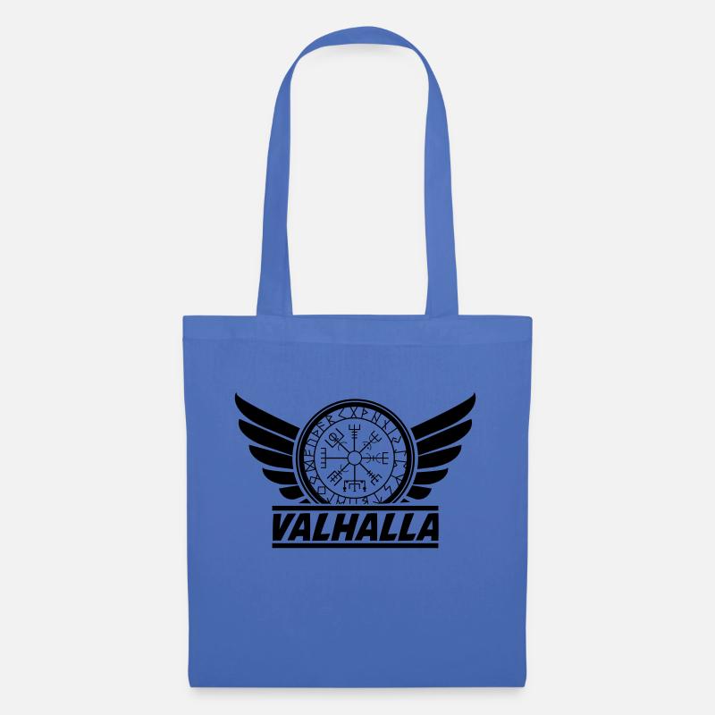 Valhalla Compass - Tote Bag - light blue