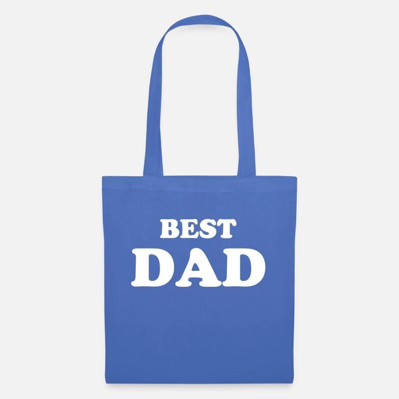 best dad - Stoffbeutel - Hellblau