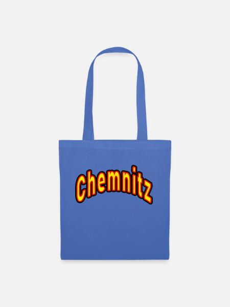 Chemnitz - Stoffbeutel - Hellblau