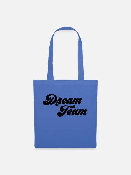Dream Team - Stoffbeutel - Hellblau
