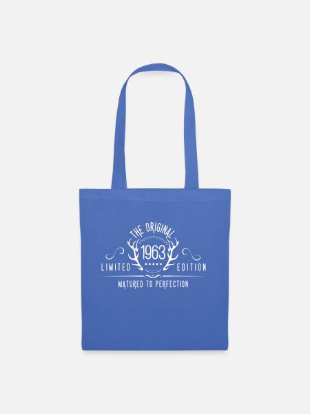 Limited edition 1963 The Original - Stoffbeutel - Hellblau