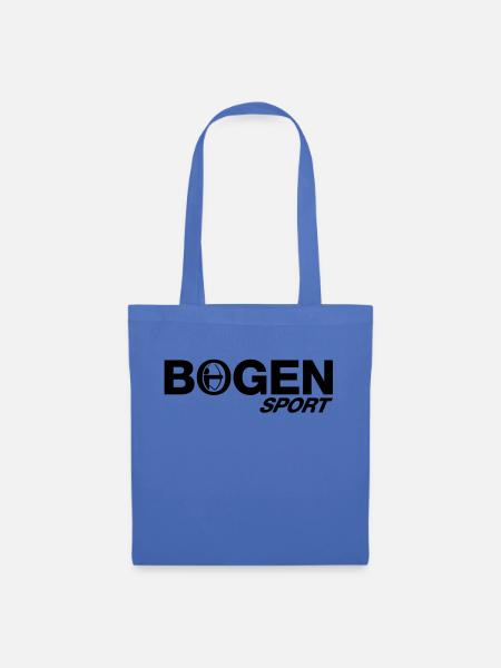 bogen_sport_2__f1 - Stoffbeutel - Hellblau