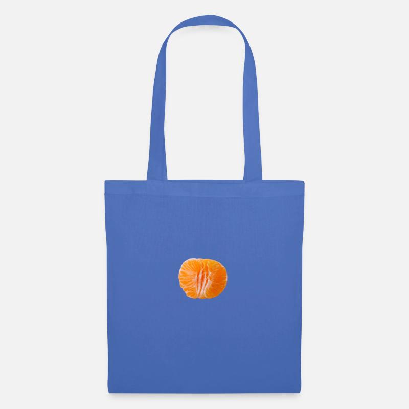 Mandarine - Stoffbeutel - Hellblau