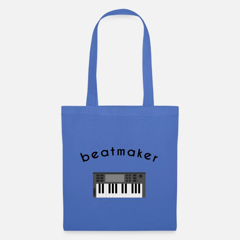 Beatmaker - Stoffbeutel - Hellblau