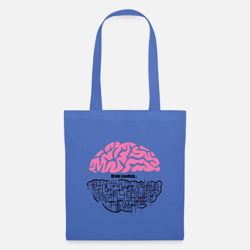 Brain - Stoffbeutel - Hellblau