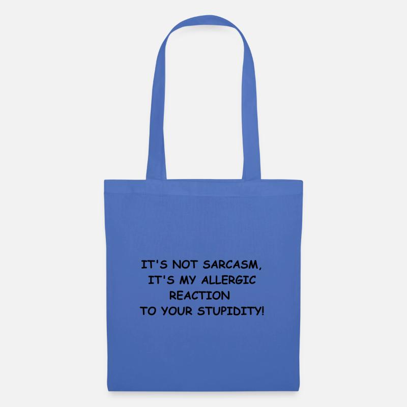 sarcasm - Stoffbeutel - Hellblau