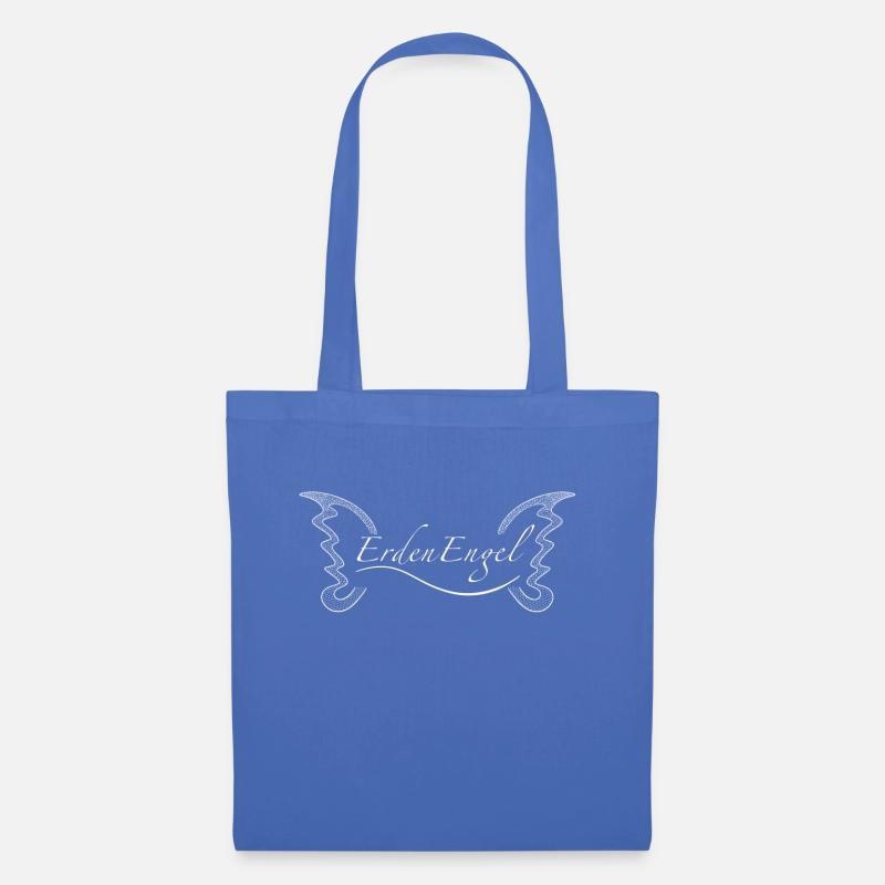 SOSCH - Erdenengel - Stoffbeutel - Hellblau