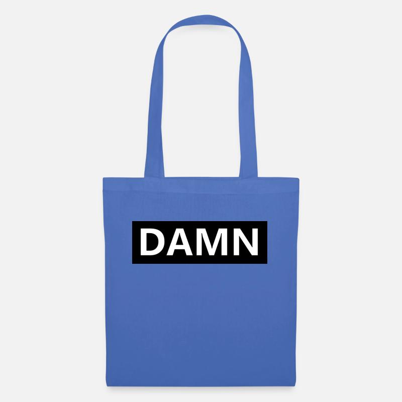 DAMN - Stoffbeutel - Hellblau