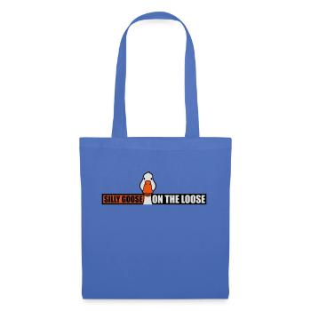 goose on the loose - Stoffbeutel - Hellblau - Vorne