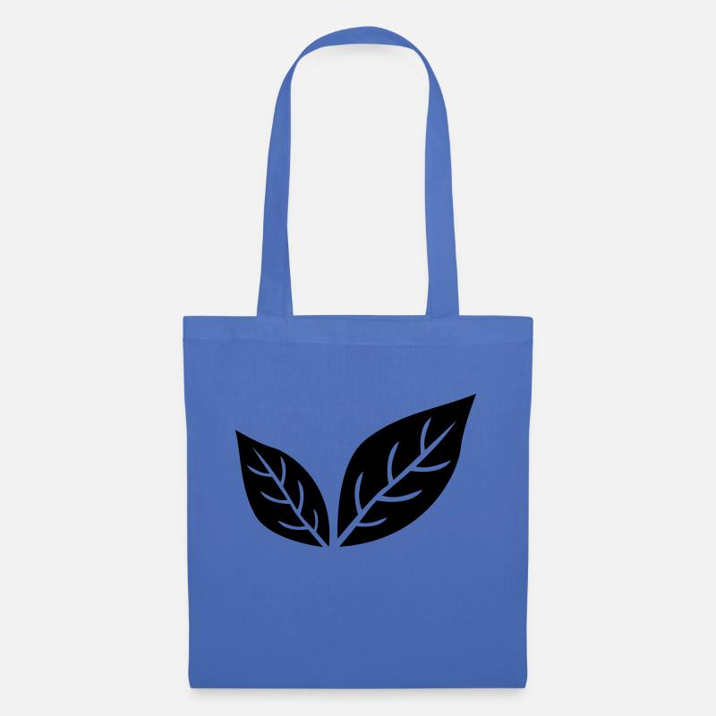 Leaf 32 - Tote Bag - light blue