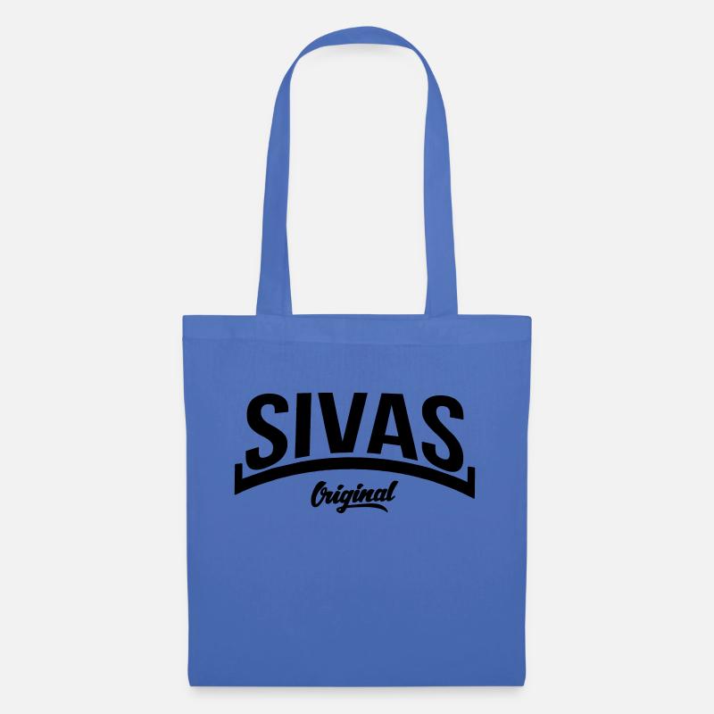 Sivas original - Stoffbeutel - Hellblau