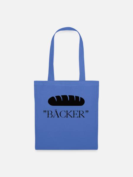 BASIC BÄCKER - Stoffbeutel - Hellblau