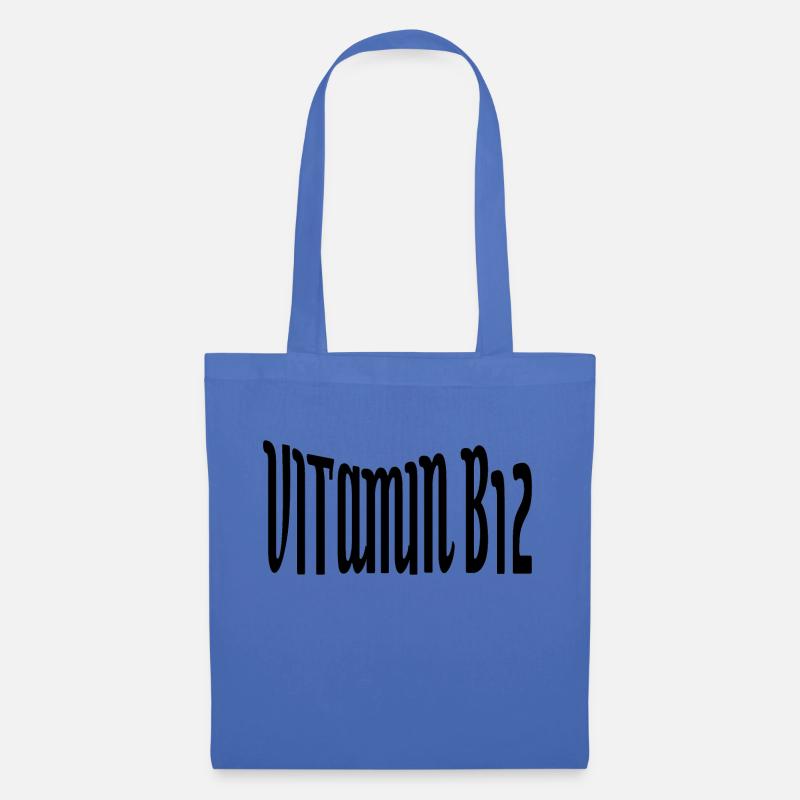 VitaminB12 - Stoffbeutel - Hellblau