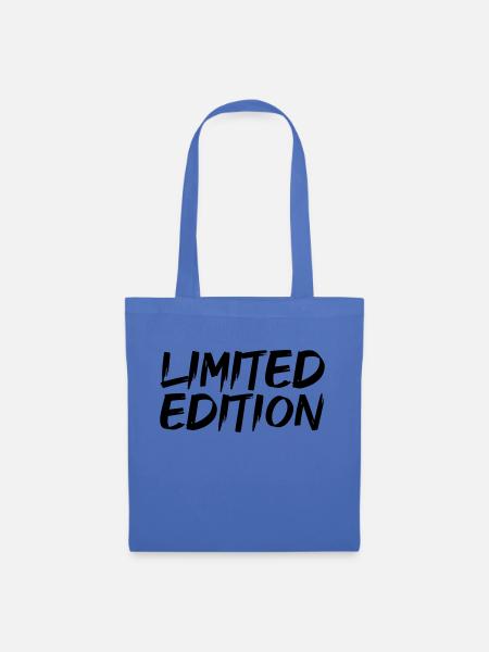 limited edition - Stoffbeutel - Hellblau