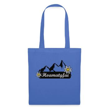 Homatgfui - Sac en tissu - bleu pâle - Devant